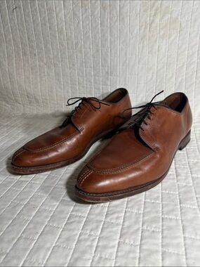 Allen Edmonds Lasalle Classic Men’s Split Tor Leather Dress Shoes - Brown